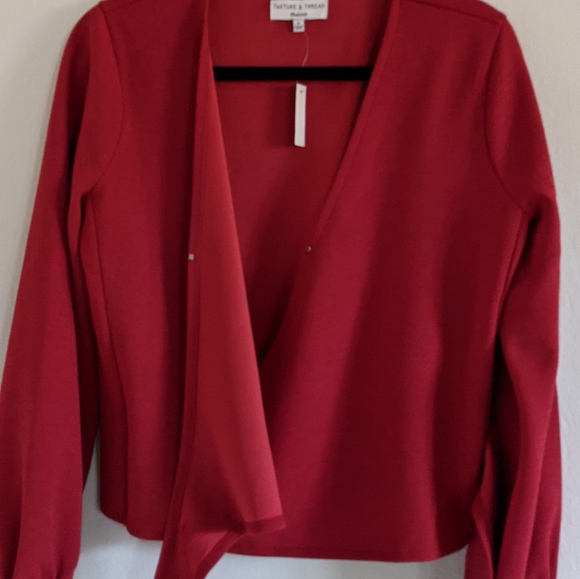 SOLD✖️ Madewell Wrap Top Medium - Picture 5 of 6